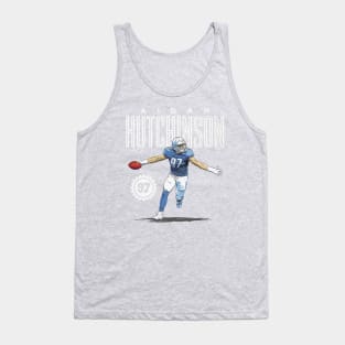 Aidan Hutchinson Detroit Card Tank Top